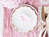 Vorschau: 6 Heaven Blessed Pappteller 18,5cm