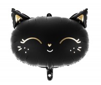 Folienballon Black Cat 48 x 36cm