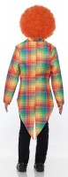 Vorschau: Kunterbunte Clown Jacke für Kinder