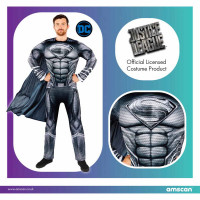 Vorschau: Justice League Superman Kostüm für Herren