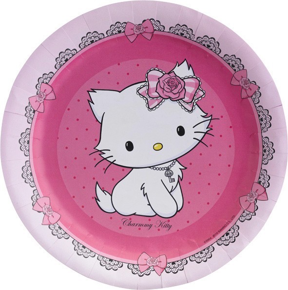 8 Charmmy Kitty Partyteller