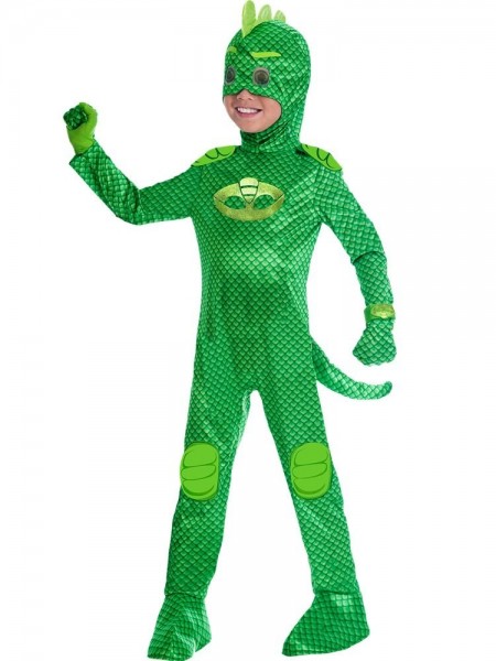 PJ Masks Gekko Kinderkostüm Deluxe