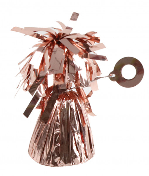 Flatterfolie Ballongewicht Rosegold