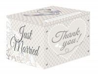 Just Married Sammelbox creme