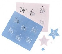 24 Baby Boy or Girl Sticker Sticker