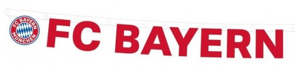 FC Bayern München Girlande 1,8 m 2