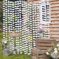Landliebe Hochzeit Blütenvorhang 1,8 x 2m