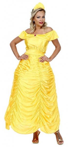 Die Schöne Prinzessin Kostüm für Damen Classic