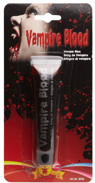Halloween Kunstblut Vampir Abwaschbar