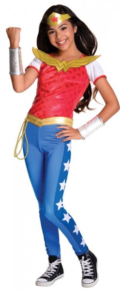 DC Super Hero Wonder Woman Kostüm Für Mädchen