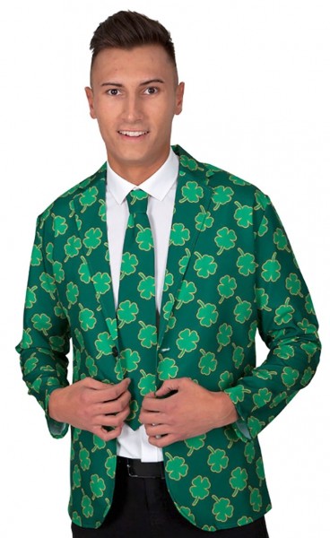 St. Patrick Jackett mit Krawatte für Herren