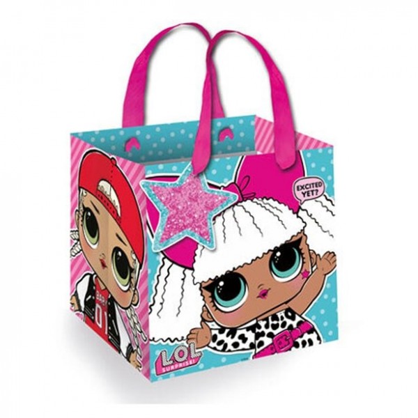 L.O.L Surprise kleine Geschenktüte 15 x 15cm