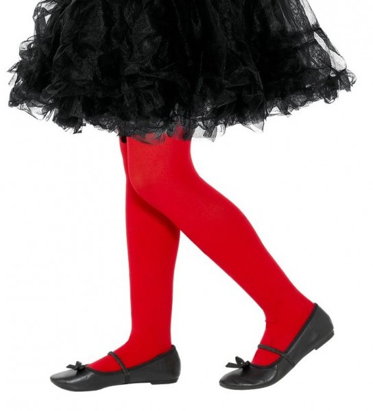 Rote Strumpfhose Lilly 11-14 Jahre