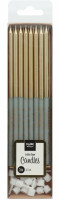 16 Golden Dawn Kerzen 12,5 cm