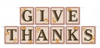 Thanksgiving Girlande 3,65m