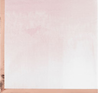 16 Rosé goldene Ombré Servietten 33cm