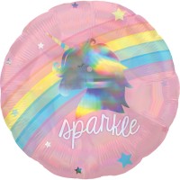 Fantasyland Folienballon 45cm