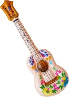 Bunte Hawaii Gitarre Aufblasbar