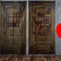 Vorschau: Pennywise Es II Wandkulisse