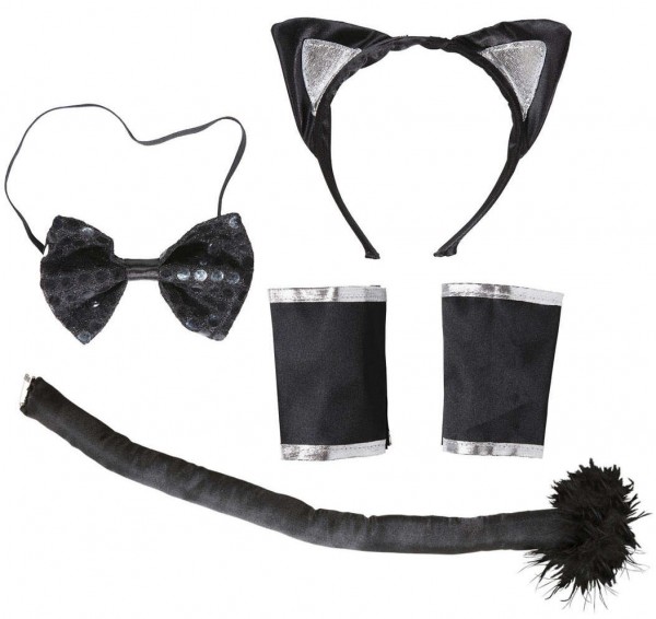 Kleine Mieze Katzen Set