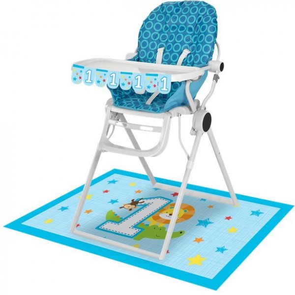 First Party Animal Hochstuhl Deko Set