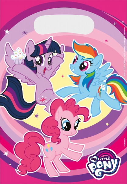 8 Partytüten My Little Pony