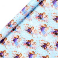 Vorschau: Frozen Geschenkpapier 2m