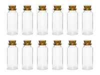 Vorschau: 12 Gastgeschenk Flaschen 7,5cm