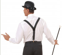 Hosenträger In Schwarz