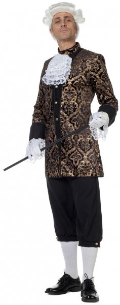 Barockes Kurfürst Gustavo Kostüm