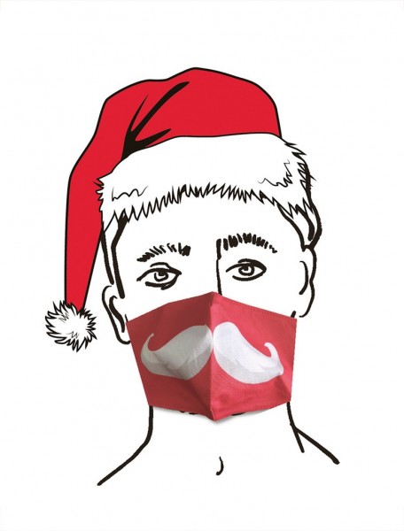 Mund-Nase-Maske Santa 6