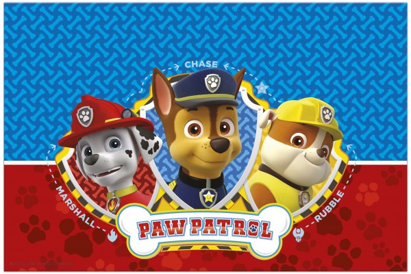 Paw Patrol Team Tischdecke 1,8 x 1,2m