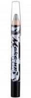 Silberner Glitzer Schminkstift