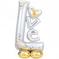 AirLoonz Riesen Love Ballon 1,35m