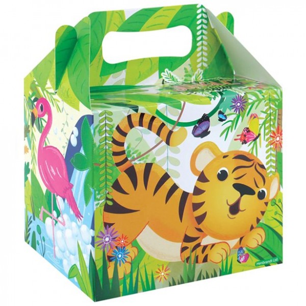 1 Dschungeltiere Geschenkbox