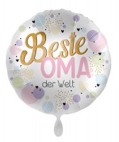 Beste Oma Folienballon 45cm