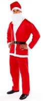Weihnachtsmann Herrenkostüm Klaus