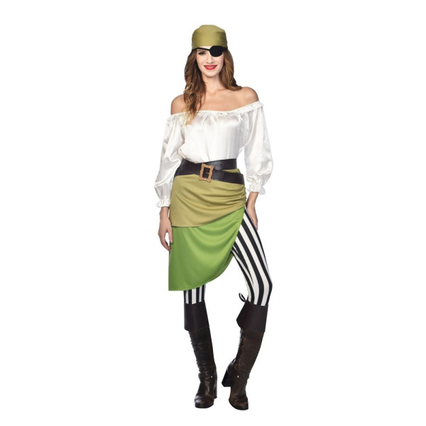 Piraten Damenkostüm Mel