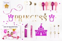 Princess Tale Partykoffer 31-teilig