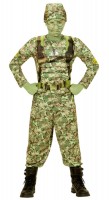 Militär Soldat Lucas Kinderkostüm