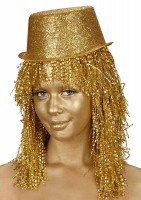 Goldene Gesichts- Und Körperschminke