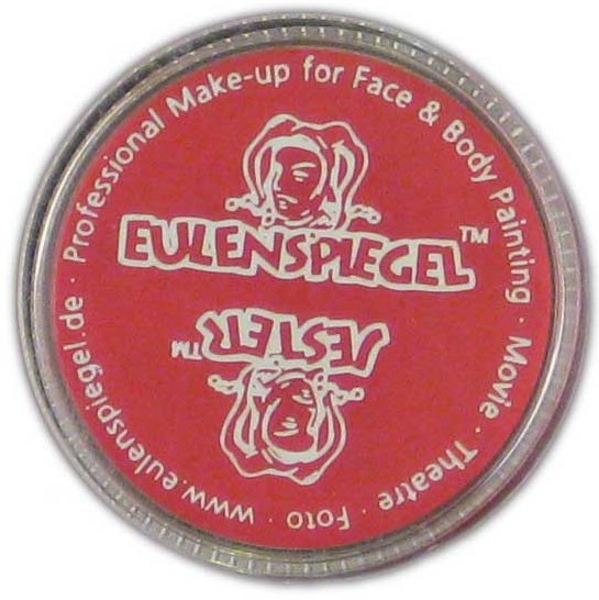 Rote Creme Schminke Für Gesicht Und Körper