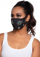 Mund-Nase-Maske Floral Deluxe