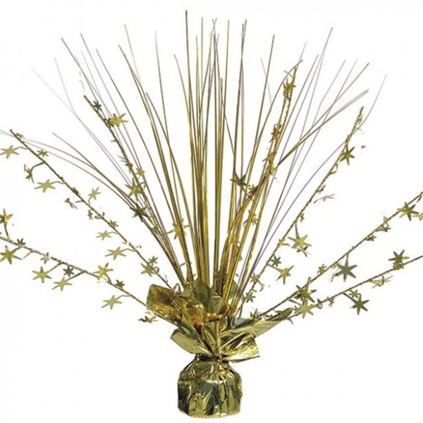 Goldene Tischfontäne 30cm