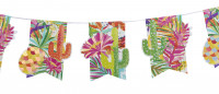 Vorschau: Tropical Summer Wimpelkette 2,5m