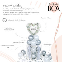 Vorschau: Balloha Geschenkbox DIY Natural Greenery Wedding XL