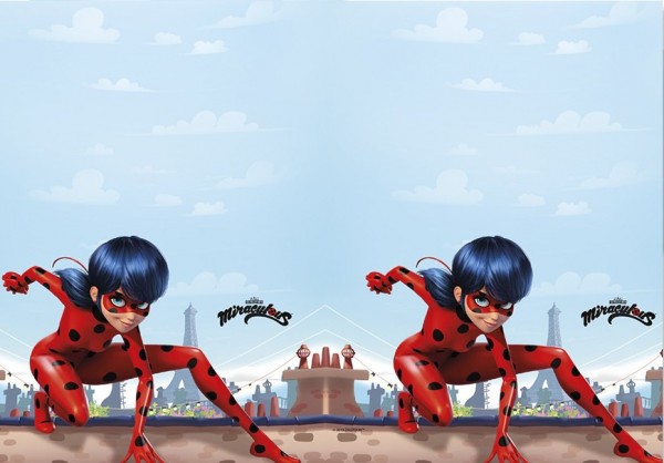 Miraculous Heroes Tischdecke 1,8 x 1,2m