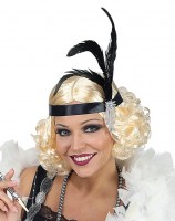 Charleston Girl Lucy Perücke mit Stirnband