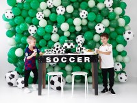 20 Fußball Servietten Kick it 27cm