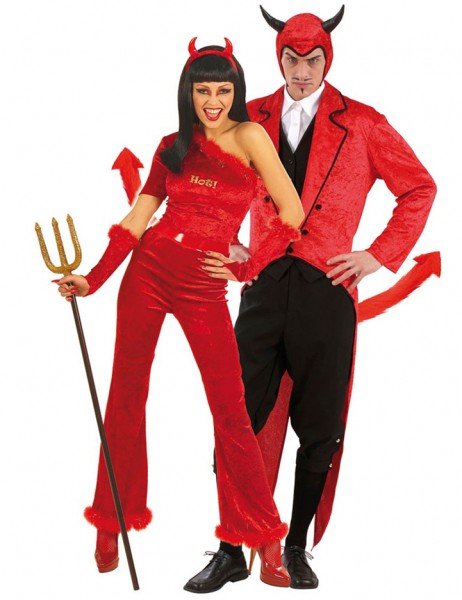 Teufelsschwanz Schweif Devil Kunstfell Biegbar 3